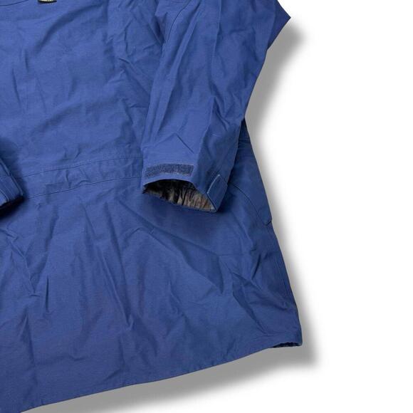 VTG Kathmandu Gore-Tex Waterproof Jacket Blue Size 12 Outdoor Hiking Shell Coat - Picture 15 of 15